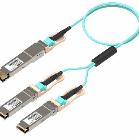 400G QSFP-DD to 2x200G QSFP56 AOC