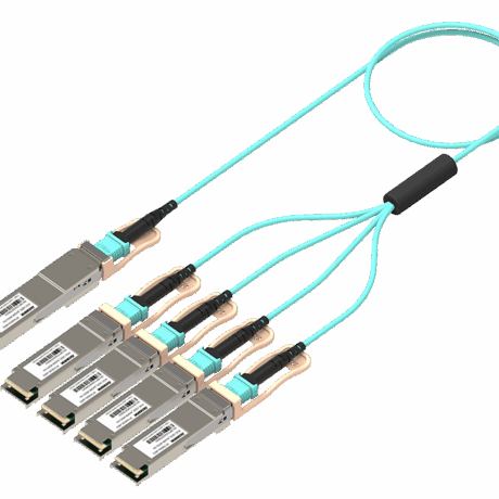 400G QSFP-DD to 4x100G QSFP56 AOC