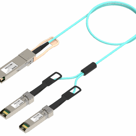 50G QSFP28 to 2x25G SFP28 AOC